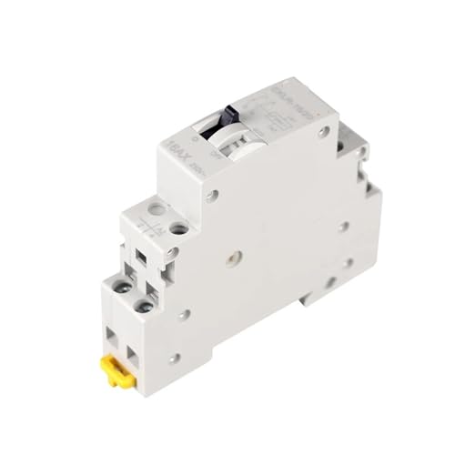 Relais à impulsion bistable 16A 230V commande d'éclairage rail DIN telerupteur - 5