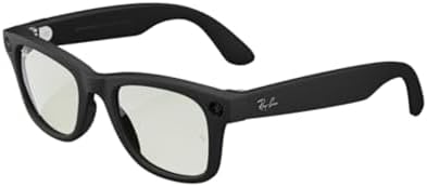 Meta Women's Ray-ban | Meta Smart Glasses Sunglasses (pack of 1)