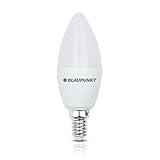 Ahorra dinero y ayuda al planeta: Una bombilla LED de 7W de Blaupunkt equivale a una bombilla incandescente tradicional de 50W. El bajo consumo de energía de 7 kWh/1000 h a 680 lúmenes ahorra hasta un 80 % de energía en comparación con las bombillas no LED.