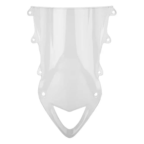 Pare-brise double bulle S1000RR déviation d'air maximale extension ABS 7 coloris
