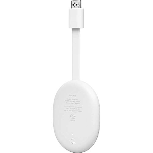 Chromecast com Google Tv 4k Hdr Hdmi Adaptador Multimídia
