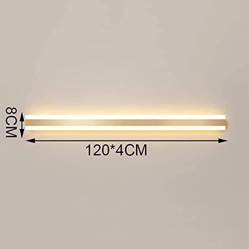 Luces de pared largas para terrazas y fachadas modernas con interruptor regulable 5