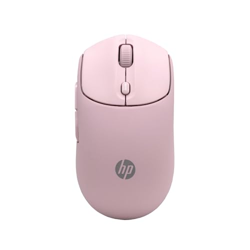 Hp 400 Ratón Inalámbrico Dual - Bluetooth Y Usb 2.4ghz, Batería De 24 Meses, Clics Silenciosos, Tacto Suave, Rosa Hp 400 Ratón Inalámbrico Dual - Bluetooth Y Usb 2.4ghz, Batería De 24 Meses, Clics Silenciosos, Tacto Suave, Rosa