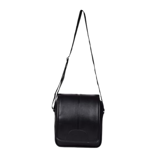 Image of Unique Side Bag One Side Shoulder Bag For Men & Women Leatherite bag Travel Bag Trendy Bag Leather Bag Office Bag
