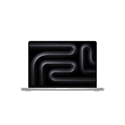 Apple 2024 MacBook Pro (de 14 polegadas, Processador M4 Max da Apple com CPU 14‑core e GPU 32‑core, 36GB Memória unificada, 1 TB) - Prateado