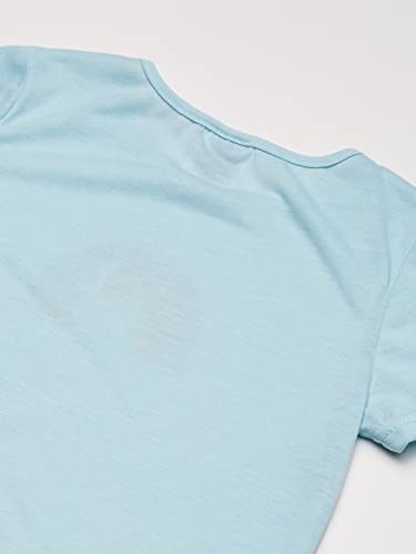 Calvin Klein Girls' Sleepwear T shirt and Pj Shorts and Pajama Pant Sleep Set4