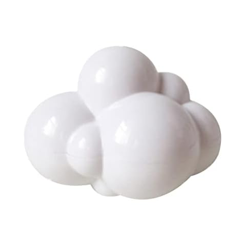Mify Baby Bath Toys, Cute Rain Cloud Spray Water Toy Sprinkler Toy for Kids Toddler Infant Whale Bathtub Toy, White Cover