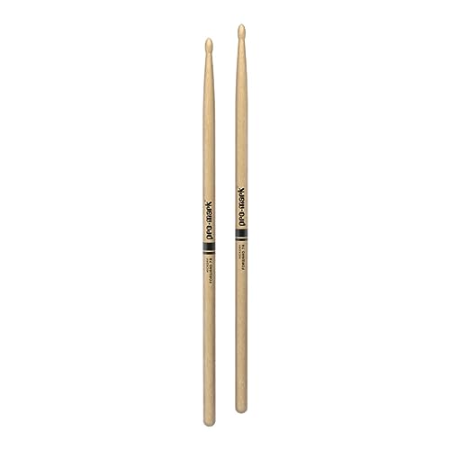 Promark Hickory 7A Drumsticks, 4 pack