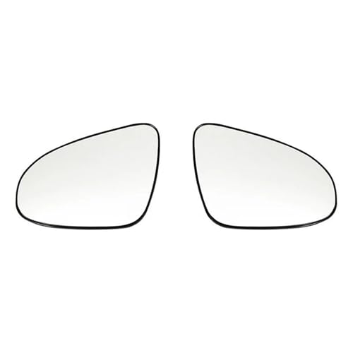 Glace Rétroviseur pour Toyota Yaris Conduite Urbaine Sereine Miroir de Remplacement