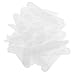 FITYLE F 200er Set Kragenstäbchen Kragenstege Kragen Stäbchen für Hemdkragen Herren Hemd, Klar, 5x1cm
