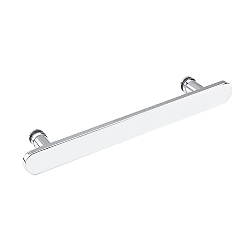 Barre d'appui et poignée de douche en verre pour une salle de bain moderne - 2