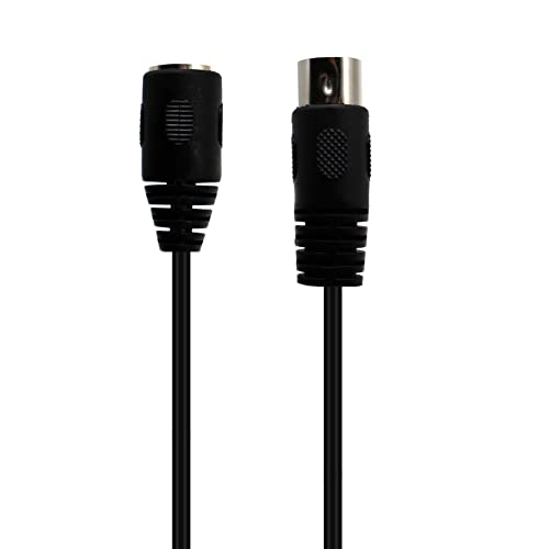 Cable DIN MIDI de 8 pines MOTONG extensión de audio sin pérdida de señal 1