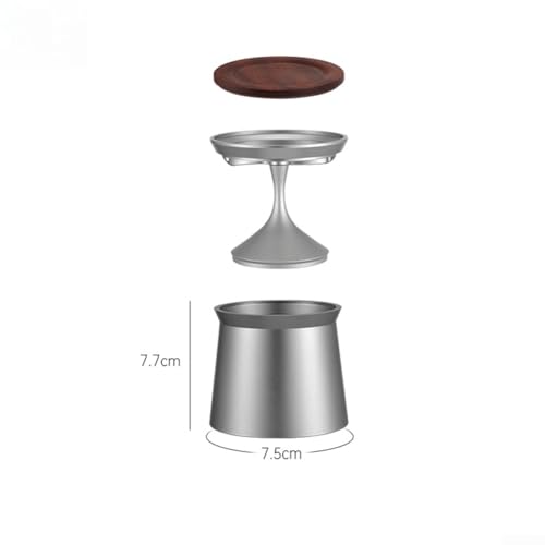 Doseur manuel pour machine à expresso 58 mm pour éviter les pertes de café