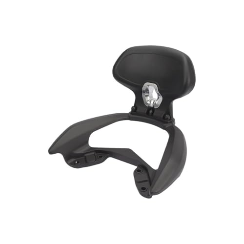 Dossier passager moto pour NMAX155 2020-2023 avec appui-dos noir