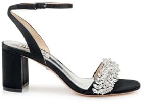 Badgley Mischka womens Block Heel Sandal - Image 9