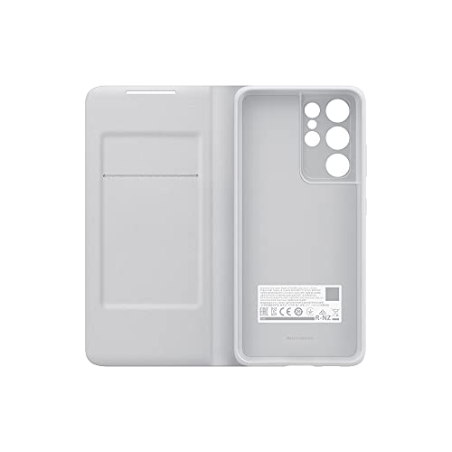 Samsung Galaxy S21 Ultra 5G Led View Cover Light Gray #TOP4