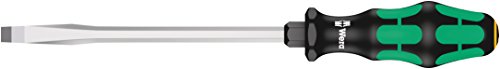 Wera 05007677001 Kraftform Plus 334 SK Slotted Screwdriver, Lasertip, 10mm Head, 7