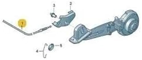 Motor actuador para asiento de Seat León para solucionar fallos de freno 3