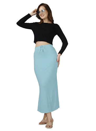Image of Nexsus Stretchable Saree Shapewear | Petticoat for Women | Cotton Blended | Skirts for Women | Shape Wear Dress for Saree | Available in 80+ Colors and Plus Sizes
