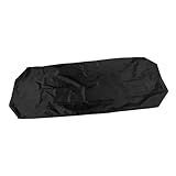 Happyyami Universalabdeckung für Fitnessgeräte Staub und Wasserfeste Laufbandhülle...