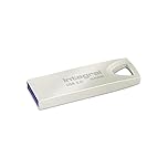 Integral 64GB USB Memory 3.2 Gen 1 Flash Drive Arc Metal Casing up to 90MB/s
