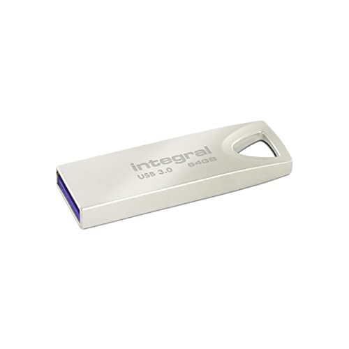 Image of Integral 64GB USB Cle to Memory 3.0 with Metal Case Fused up to 70MB /s