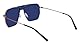 Karl Lagerfeld Unisex KL350S Sunglasses, 718 Matte Amber Gold, 58