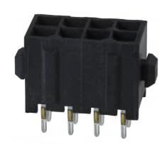 Pack of 4 3-794630-8 Conn HDR Through Hole 8 Position 0.118