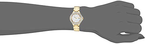 Image of Citizen Ladies' Silhouette Crystal Eco-Drive Watch, 3-Hand Date, Stainless Steel