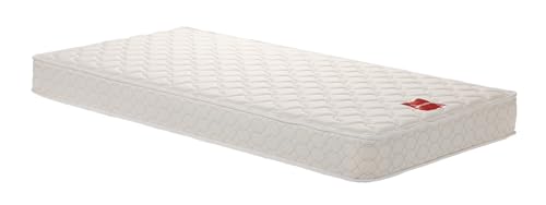 【フランスベッド正規品】 マットレス ダブル(巾140×長さ195×厚さ20cm) ホワイト 「スーパーハードタイプ TW-XA241」 がっしり体形の方や成長期のお子様に 高密度連続スプリング 両面仕様 防ダニ 抗菌 防臭 日本製 303371300