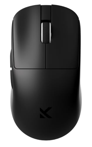 Image of MCHOSE L7 Ultra Plus Wireless Gaming Mouse, PAW3950 42K Sensor, 500mAh, Wireless /Wired Dual 8K Polling, 46g Ultra-Light Weight, 2.4GHz RF /BT /Wired Tri-Mode Connection - Black