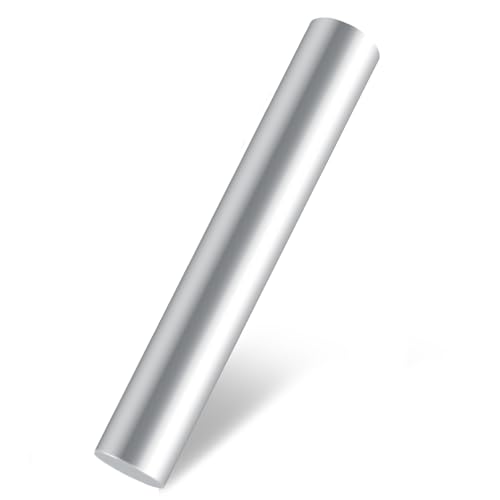 Image of 2 Inch Solid Aluminum Rod, Long 13 inch Aluminum Round Stock, 6061 T6 Aluminum Round Bar for Industry Construction, DIY Crafts, New Lathe Bar