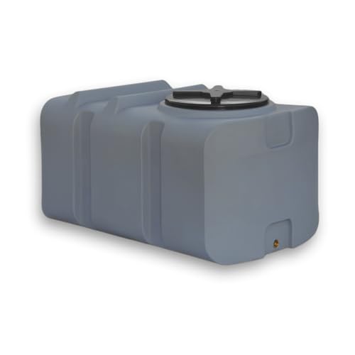 Varile 300L Trinkwassertank | BPA-Frei | integriertes 3/4\" Messinggewinde | Made in EU | Lebensmittelgeeignet (Grau) Varile 300L Trinkwassertank | BPA-Frei | integriertes 3/4\" Messinggewinde | Made in EU | Lebensmittelgeeignet (Grau)