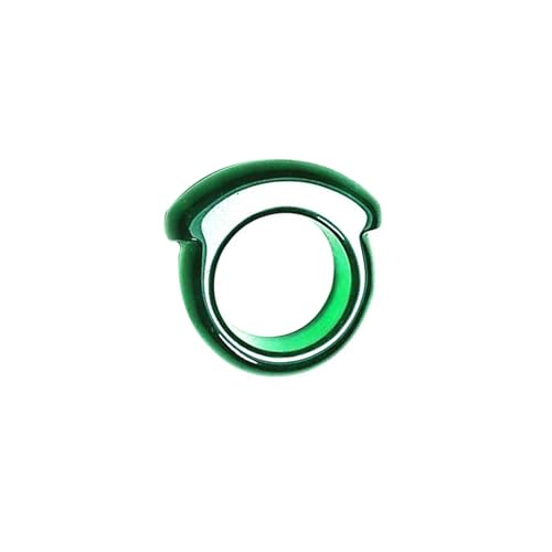 Natural Green Saddle Jade Ring for Men, Emerald Eternity Jadeite Band Ring Jewelry