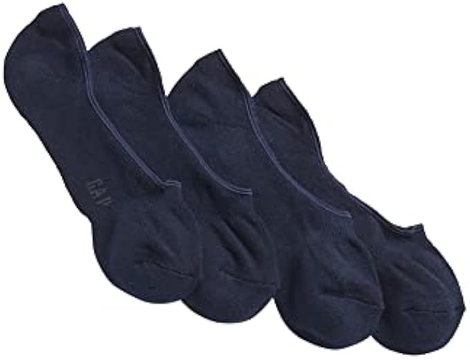 GAP Men's 2-Pack No Show Socks