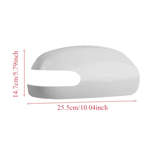 Coque de rétroviseur Kia Forte Cerato 2009-2012 finition ABS - 2