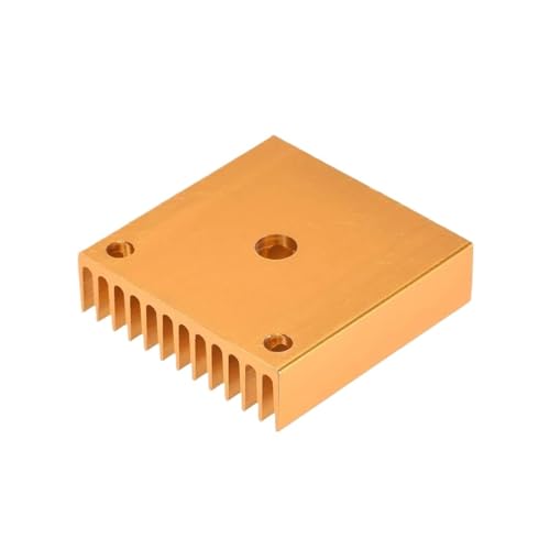 heat sink, Disipador de calefacción, ventiladores de 40x10mm, disipación de calor, extrusora Mk7/MK8 Nema17 for impresora 3D MK8,for 3D printer(2pcs)
