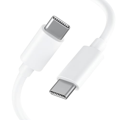 Image of Samsung 45W Original Type C To Type C,Mobile Data Charging Cable For Samsung Galaxy Superfast Power Cable A54 / A15 / A14 / A34 / A23 / F54 / F34 / F23 / F14 / M14 / M34 /M33 /S21 Fe /S22 /S23 /S23 Fe 5G /S24, White