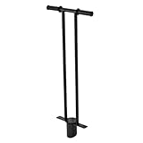 Folpus Blumenzwiebelpflanzer, Gartengerät, ergonomisches Multifunktionszubehör für Terrasse und Rasen, Pflanzgefäß für Pflanzen- und Obstbaumsetzlinge, Doppelstange