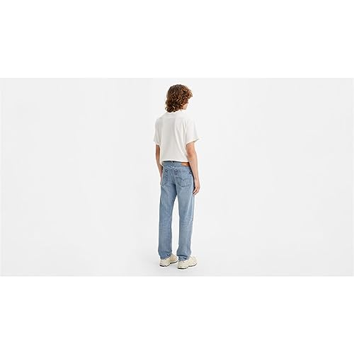 Image of Levi's Men's Mid Rise 501 Original Fit Regular Jeans