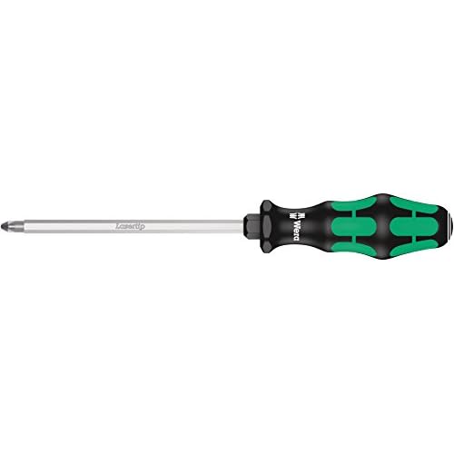 Wera 05009343001 355 SK Kreuzschlitz-Schraubendreher, PZ 3 x 150 mm