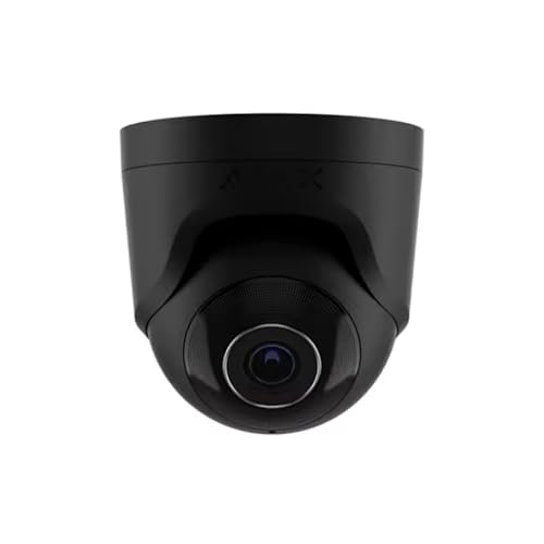 Generico Cámara IP Poe Turretcam de 5 megapíxeles 4 mm AI IR 35 m para videovigilancia – Baseline – 64926.197.BL1