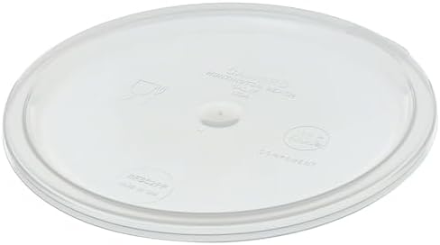 Cambro (RFSC2PP190) Cover for 2 & 4 qt Round Plastic Containers