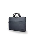 PORT DESIGNS Belize Slim Top Loading PC Sacoche d'Ordinateurs Portables, 13.3 pouces, Gris