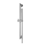 Arredobagno e Cucine Asta saliscendi Inox Completa di Doccia e Flessibile LL. 150cm Senza Presa Acqua