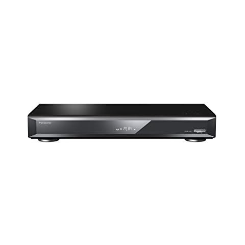 Panasonic DMR-UBT1 Reproductor de Blu-Ray 3D con Doble Sintonizador Satélite Cover