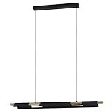 ermua espagne Los LEDs emiten una agradable luz blanca cálida (3000 Kelvin, 27 vatios, 3850 lúmenes); Dimensiones: Altura: 110 cm, Longitud: 100 cm, Anchura: 16,5 cm