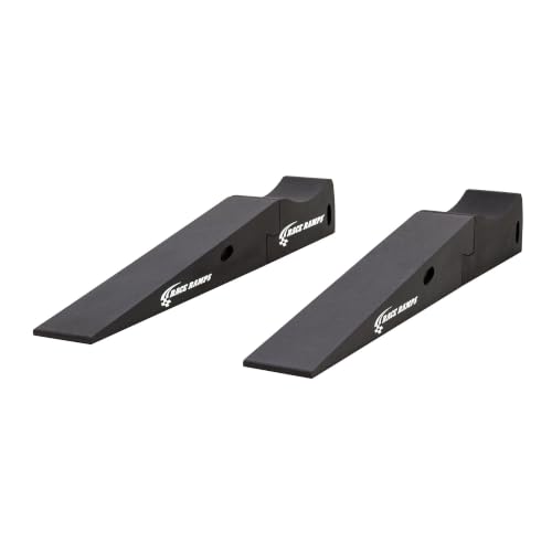 Race Ramps Truck Service Ramps, 60,000 lb GAWR, 10.5" High Lift, Pair