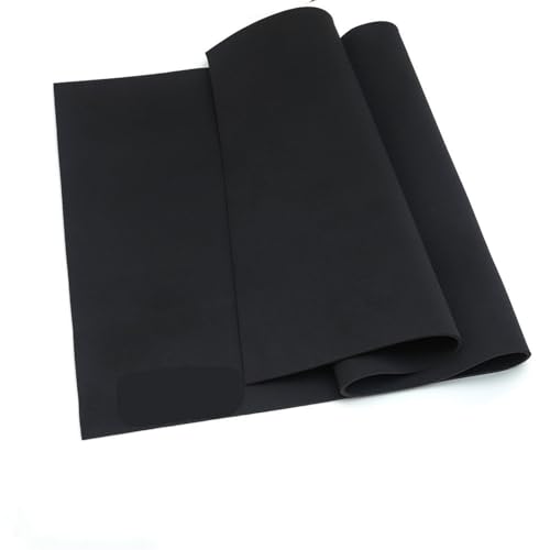 HWJFDC Tela Neopreno Tela de Costura de Neopreno de 5mm, Trajes de Neopreno, artículos Deportivos, Bolsas, Suministros for el hogar(45cm x 25cm)