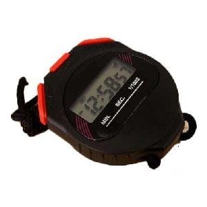 Stopwatch, Sports, Multi-Functional Learning Timer, Alarm Clock, 0.01 Stopwatch Timing, Compass Hand, Date Display, Running Exercise, Large Screen, Strap Included-image-9